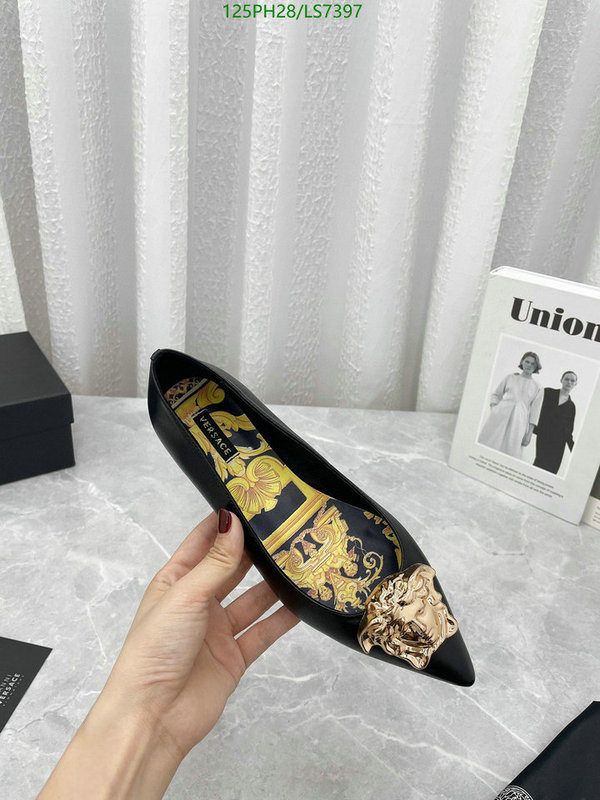 Women Shoes-Versace, Code: LS7397,$: 125USD