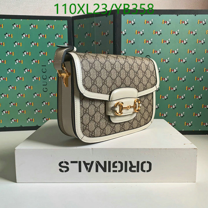 Gucci Bag-(4A)-Horsebit-,Code: YB358,$: 110USD