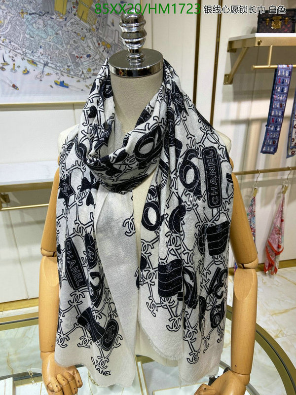 Scarf-Chanel, Code: HM1723,$: 85USD