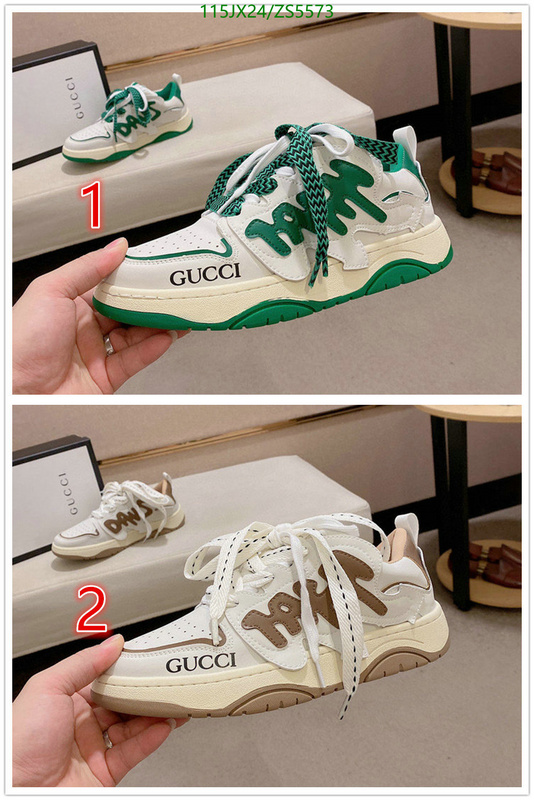 Men shoes-Gucci, Code: ZS5573,$: 115USD