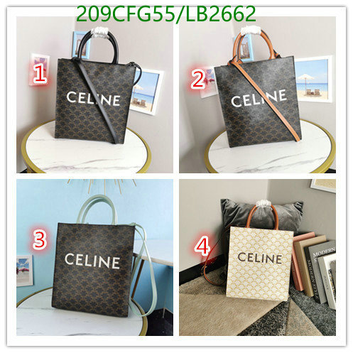 Celine Bag-(Mirror)-Cabas Series,Code: LB2662,$: 209USD