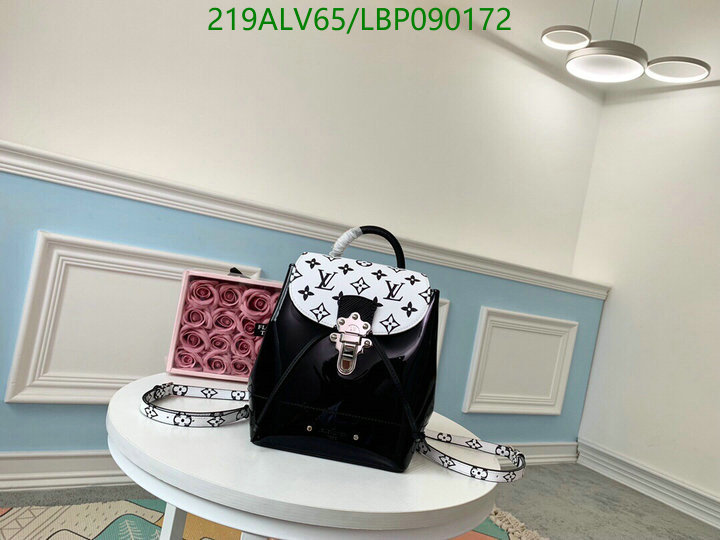 LV Bags-(Mirror)-Backpack-,Code: LBP090172,$:219USD