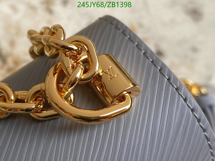 LV Bags-(Mirror)-Pochette MTis-Twist-,Code: ZB1398,$: 245USD