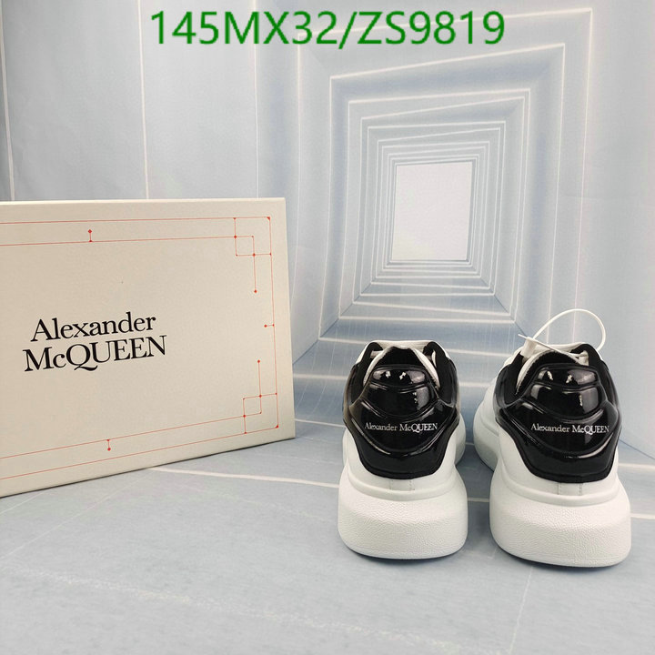 Men shoes-Alexander Mcqueen, Code: ZS9819,$: 145USD