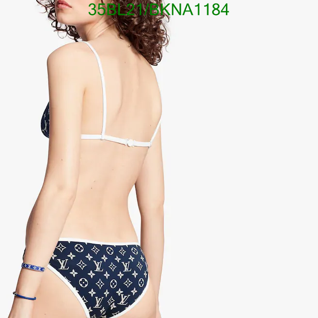 Swimsuit-LV, Code: BKNA1184,$:35USD