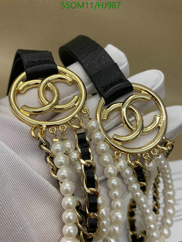 Jewelry-Chanel,Code: HJ987,$: 55USD