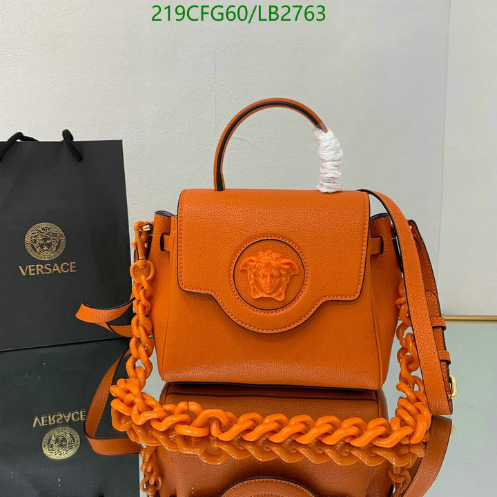 Versace Bag-(Mirror)-La Medusa,Code: LB2763,$: 219USD