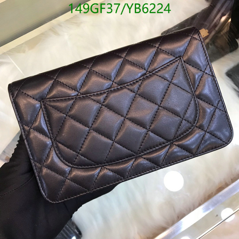 Chanel Bags -(Mirror)-Diagonal-,Code: YB6224,$: 149USD