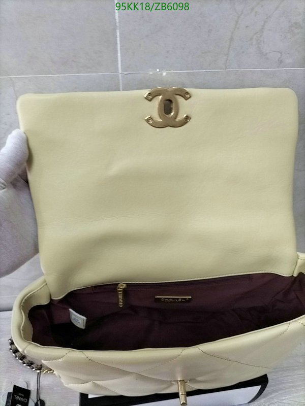 Chanel Bags ( 4A )-Diagonal-,Code: ZB6098,$: 95USD