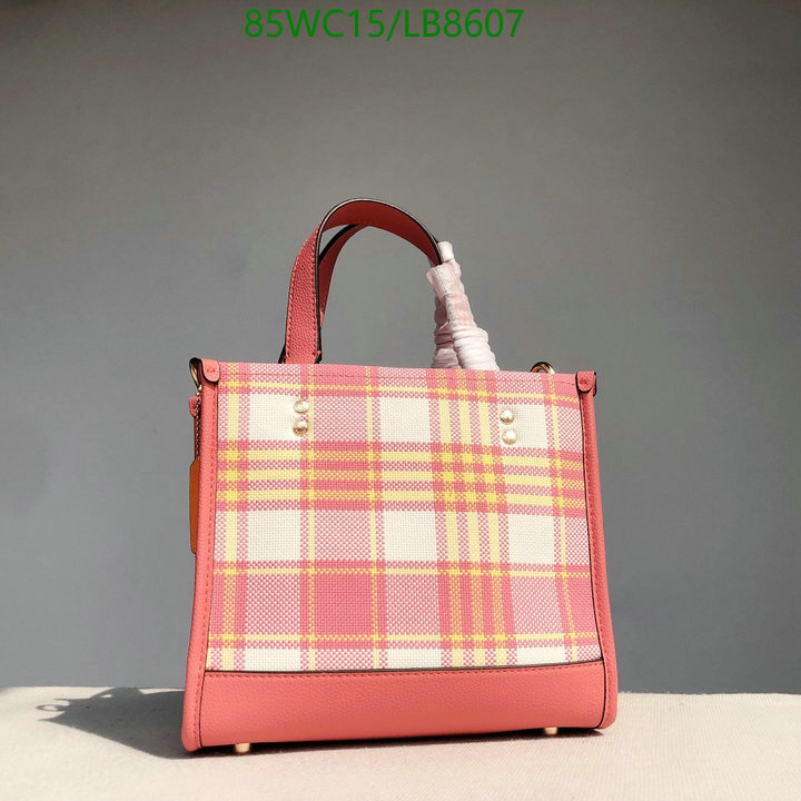 Coach Bag-(4A)-Tote-,Code: LB8607,$: 85USD