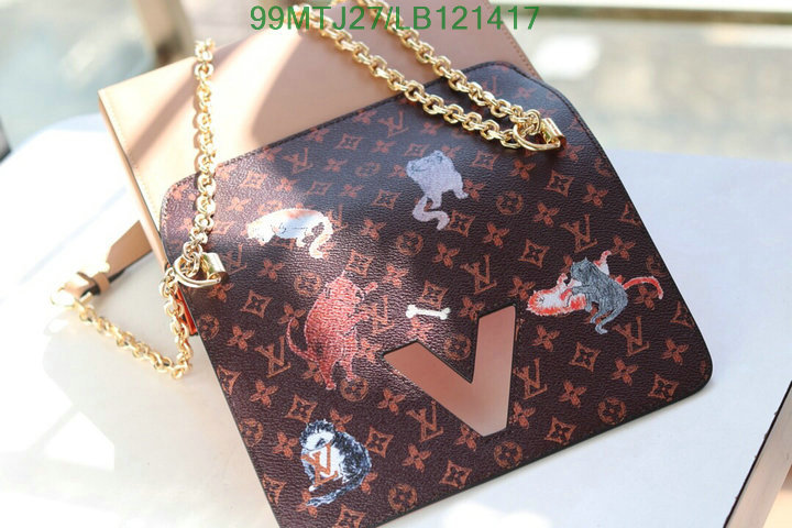 LV Bags-(4A)-Pochette MTis Bag-Twist-,Code: LB121417,$: 99USD