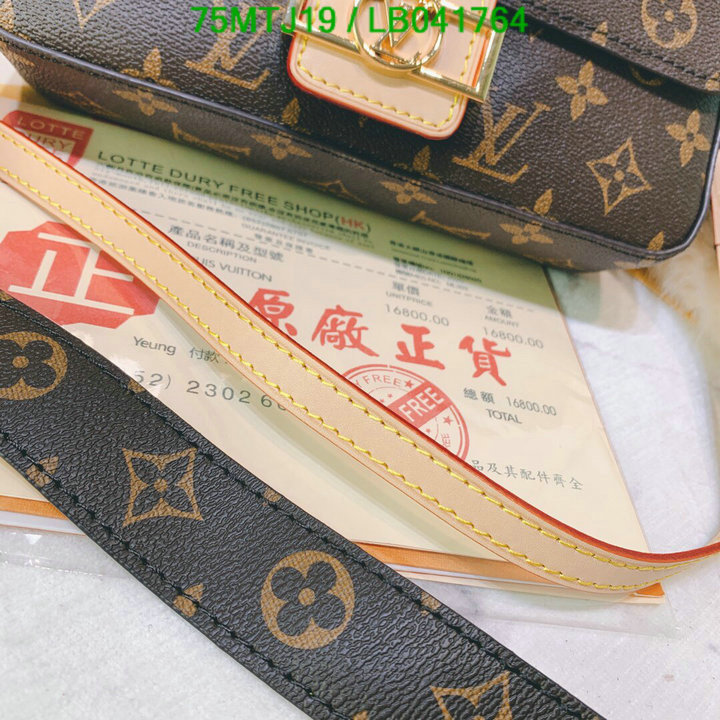 LV Bags-(4A)-Pochette MTis Bag-Twist-,Code: LB041764,$: 75USD