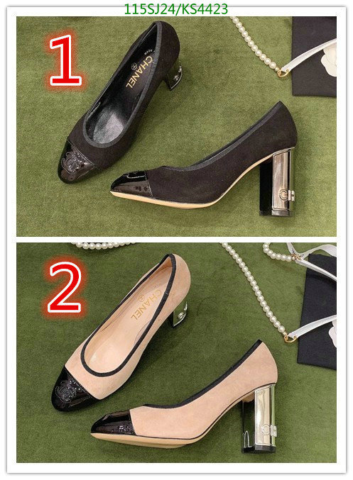 Women Shoes-Chanel,Code: KS4423,$: 115USD