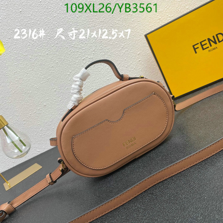 Fendi Bag-(4A)-Diagonal-,Code: YB3561,$: 109USD