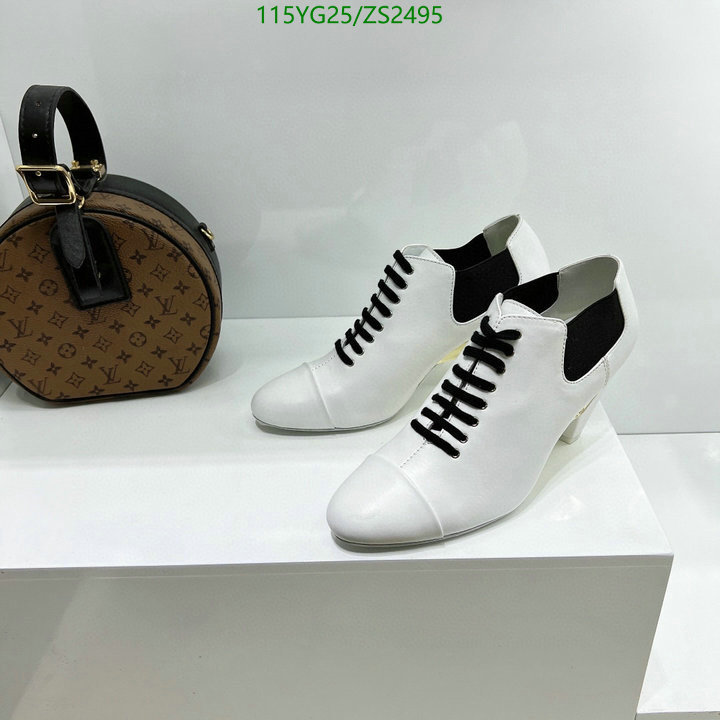 Women Shoes-Chanel,Code: ZS2495,$: 115USD