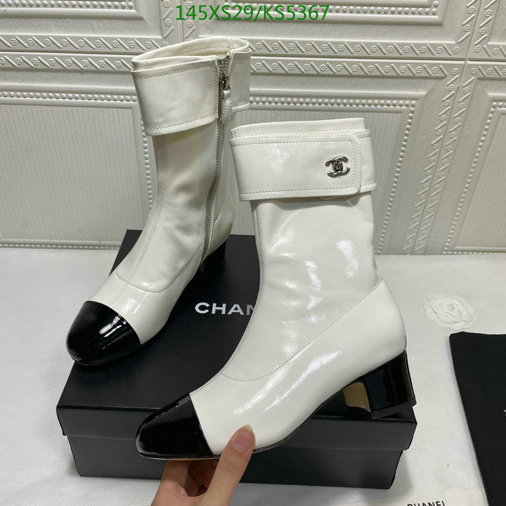 Women Shoes-Chanel,Code: KS5367,$: 145USD