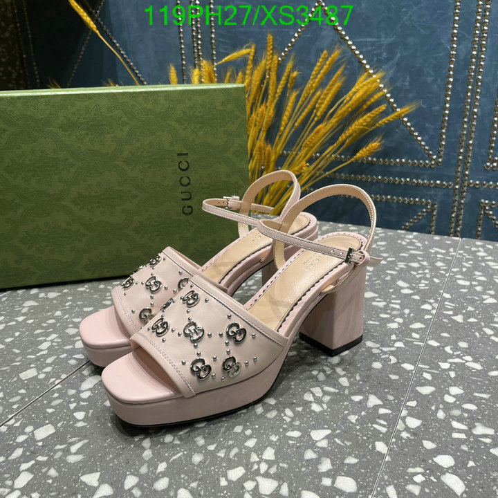 Women Shoes-Gucci, Code: XS3487,$: 119USD