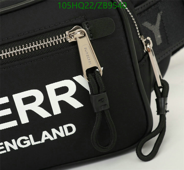 Burberry Bag-(4A)-Belt Bag-Chest Bag--,Code: ZB9540,$: 105USD