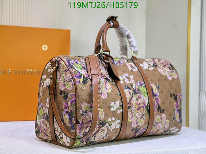 LV Bags-(4A)-Keepall BandouliRe 45-50-,Code: HB5179,$: 119USD