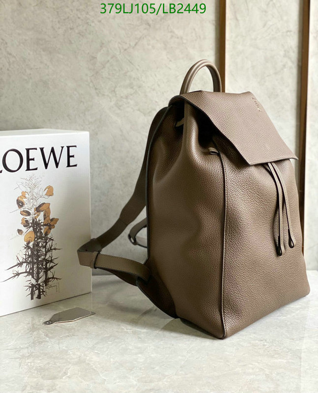 Loewe Bag-(Mirror)-Backpack-,Code: LB2449,$: 379USD