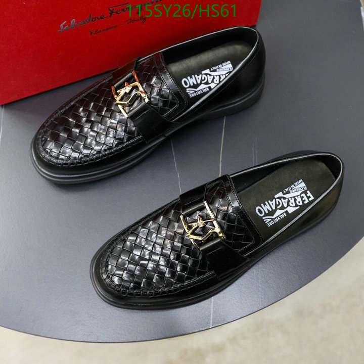 Men shoes-Ferragamo, Code: HS61,$: 115USD