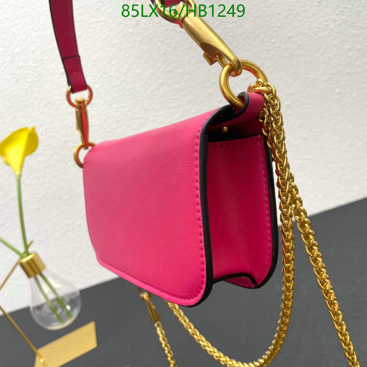 Valentino Bag-(4A)-LOC-V Logo ,Code: HB1249,$: 85USD