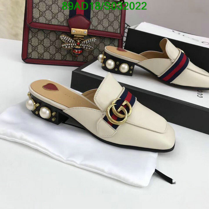 Women Shoes-Gucci, Code: S032022,$: 89USD