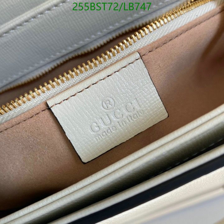 Gucci Bag-(Mirror)-Horsebit-,Code: LB747,$: 255USD