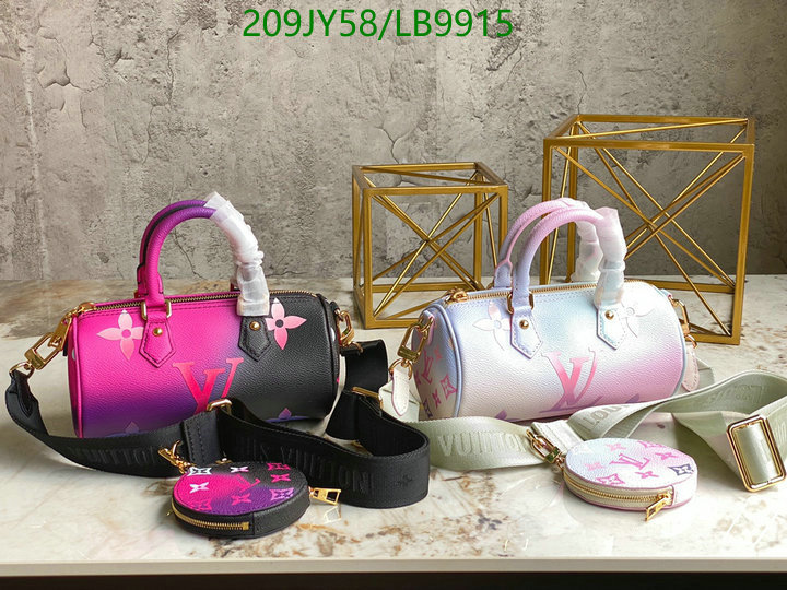 LV Bags-(Mirror)-Speedy-,Code: LB9915,$: 209USD