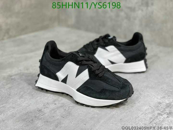 Women Shoes-New Balance, Code: YS6198,$: 85USD