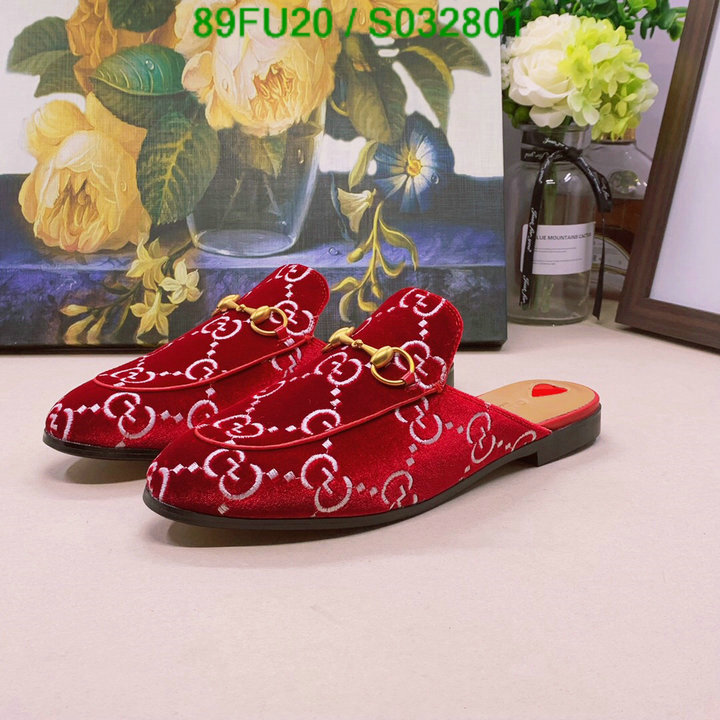Women Shoes-Gucci, Code: S032801,$: 89USD