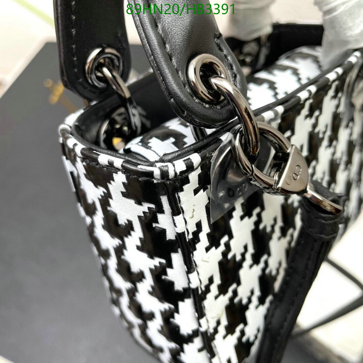 Dior Bags-(4A)-Lady-,Code: HB3391,$: 85USD