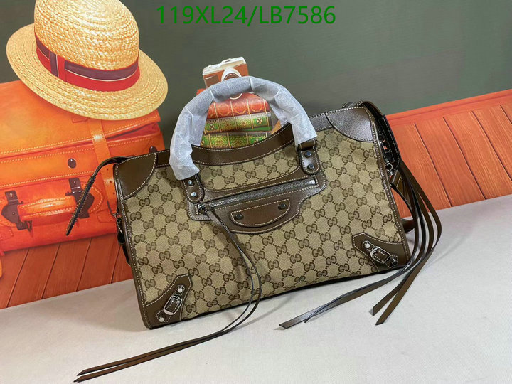 Gucci Bag-(4A)-Handbag-,Code: LB7586,$: 119USD