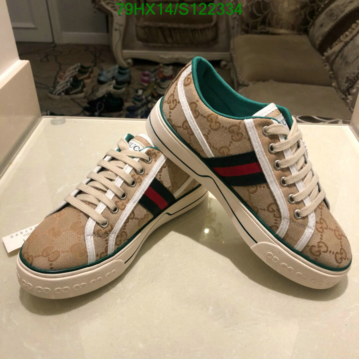 Women Shoes-Gucci, Code: S122334,$: 79USD