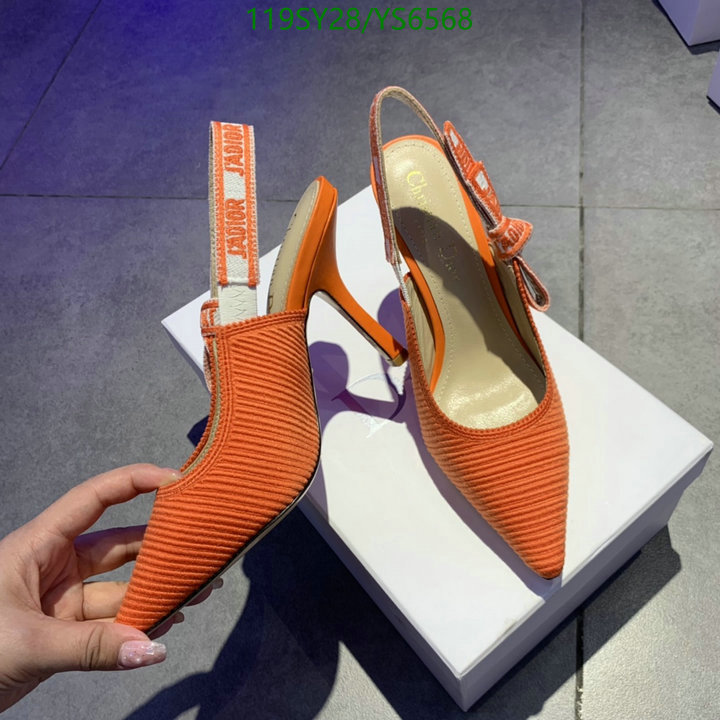 Women Shoes-Dior,Code: YS6568,$: 119USD