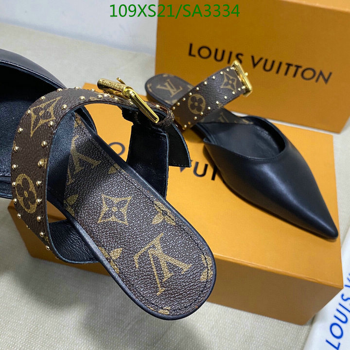 Women Shoes-LV, Code: SA3334,$:109USD