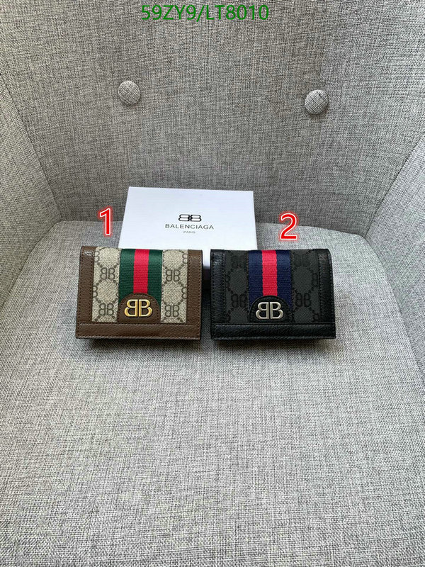 Balenciaga Bag-(4A)-Wallet-,Code: LT8010,$: 59USD