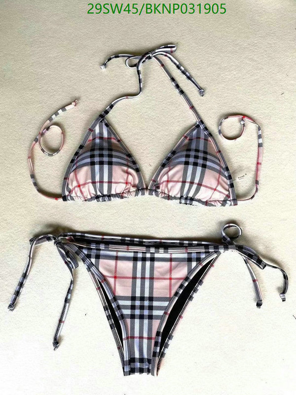 Swimsuit-Burberry, Code: BKNP031905,$: 29USD