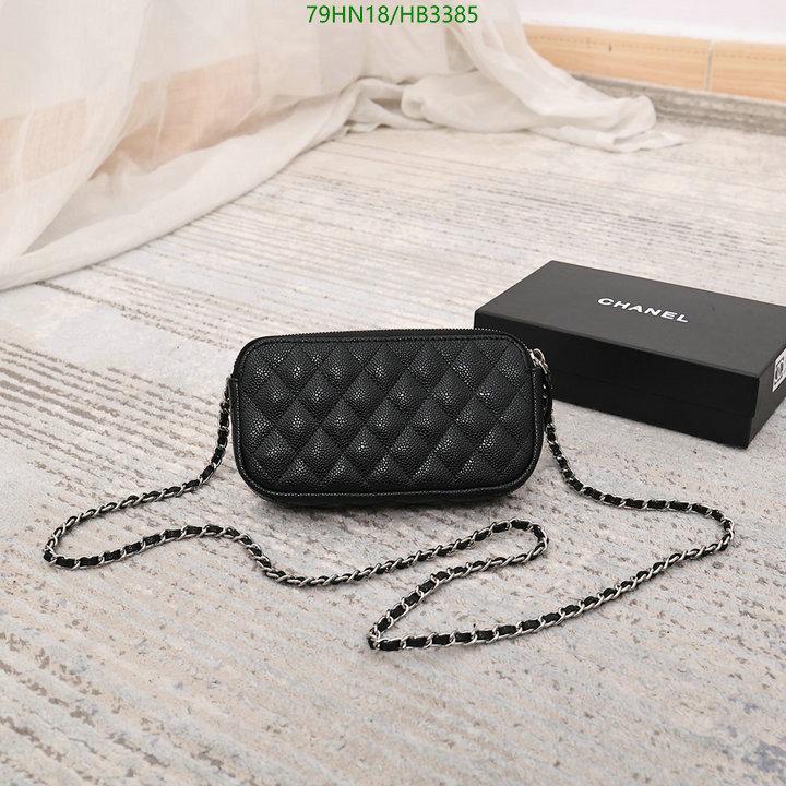 Chanel Bags ( 4A )-Diagonal-,Code: HB3385,$: 79USD