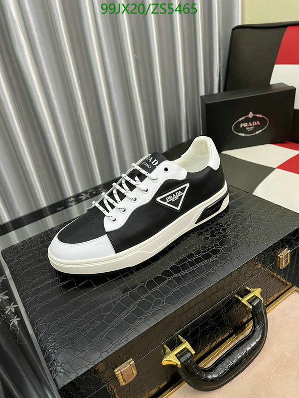 Men shoes-Prada, Code: ZS5465,$: 99USD