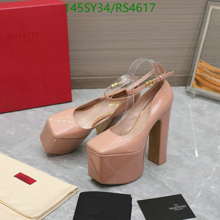 Women Shoes-Valentino, Code: RS4617,$: 145USD