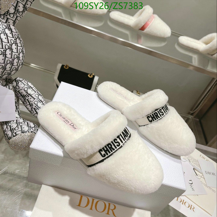 Women Shoes-Dior,Code: ZS7383,$: 109USD