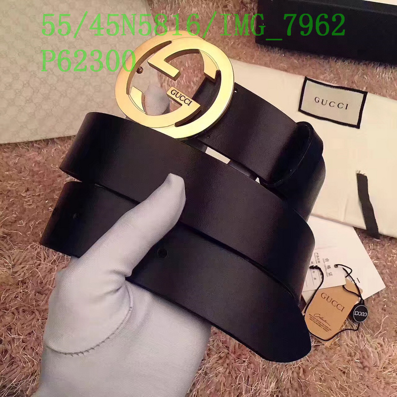 Belts-Gucci, Code： GGP122611,$: 55USD