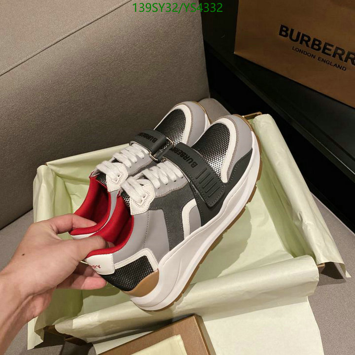 Men shoes-Burberry, Code: YS4332,