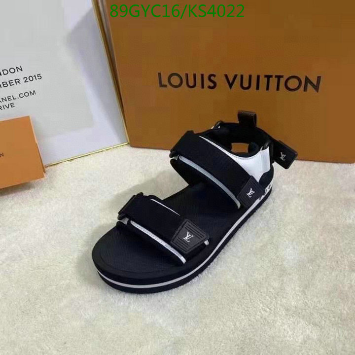 Women Shoes-LV, Code: KS4022,$: 89USD