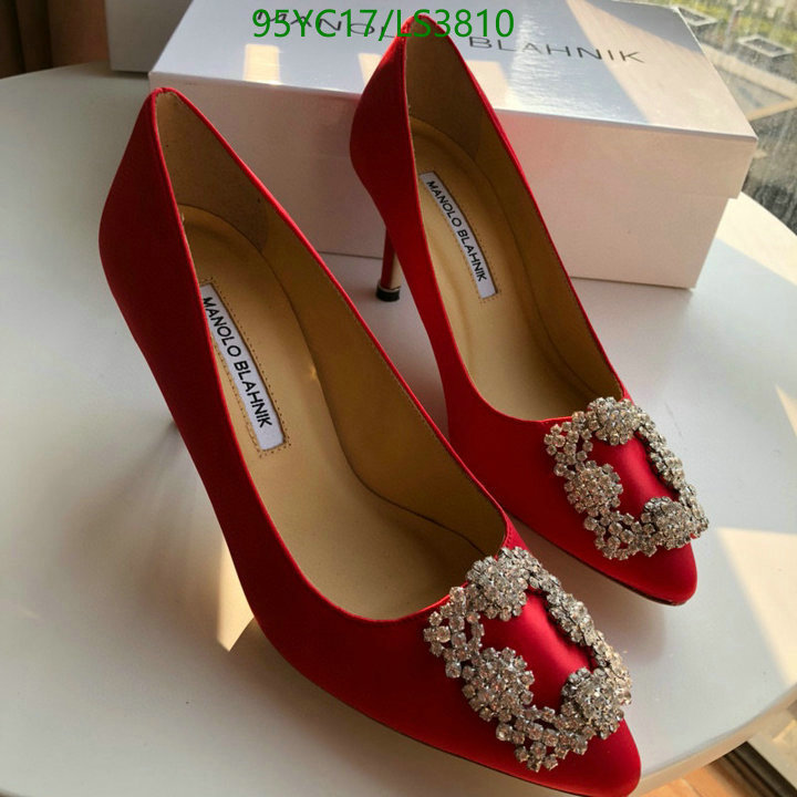 Women Shoes-Manolo Blahnik, Code: LS3810,$: 95USD