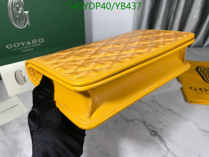 Goyard Bag-(Mirror)-Diagonal-,Code: YB437,$: 145USD