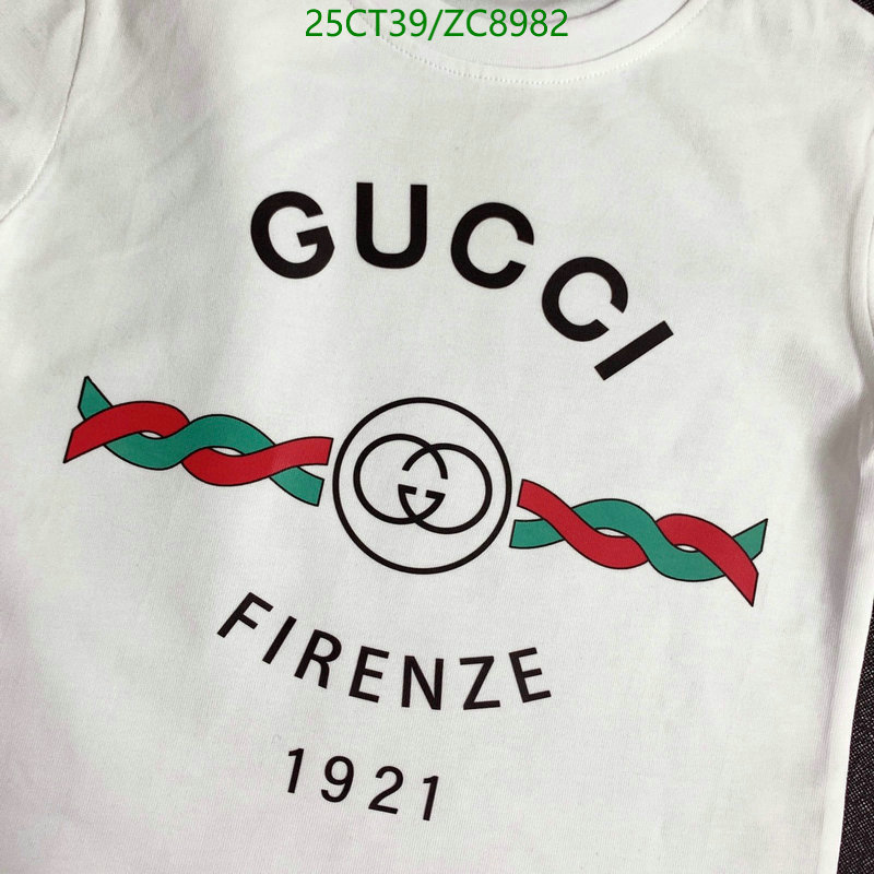 Kids clothing-Gucci, Code: ZC8982,$: 25USD