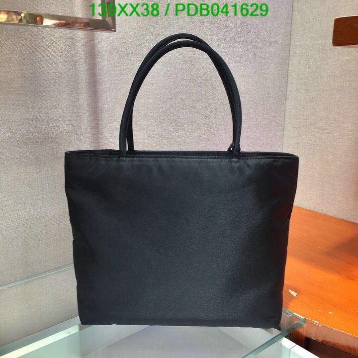 Prada Bag-(Mirror)-Handbag-,Code: PDB041629,$: 139USD