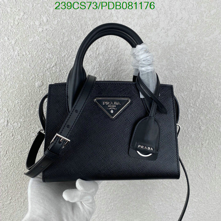 Prada Bag-(Mirror)-Handbag-,Code:PDB081176,$:239USD